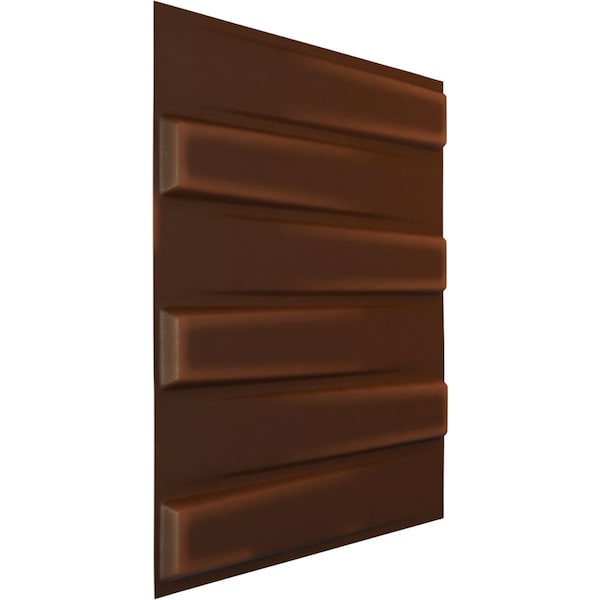 19 5/8in. W X 19 5/8in. H Keyes EnduraWall Decorative 3D Wall Panel Covers 2.67 Sq. Ft.